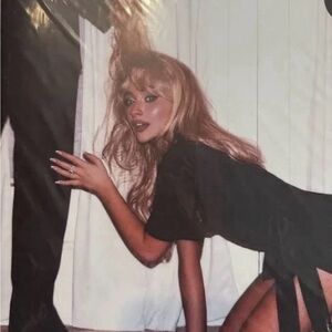 Sabrina Carpenter NYC New York pop up Magazine not available for purchase